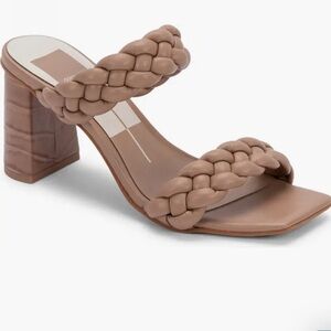 Dolce Vita Women’s Paily Heeled Sandal Stella Caramel size 6